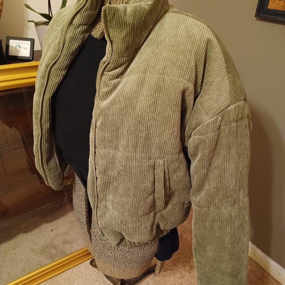 Francesca's puffer jacket